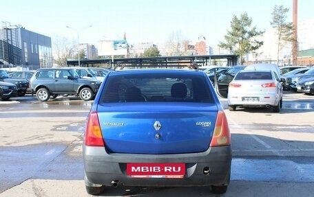 Renault Logan I, 2007 год, 179 000 рублей, 4 фотография