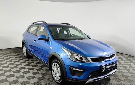 KIA Rio IV, 2020 год, 1 550 000 рублей, 2 фотография