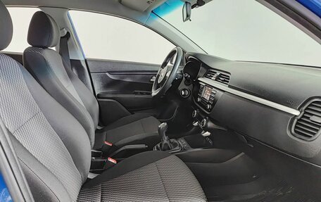 KIA Rio IV, 2020 год, 1 550 000 рублей, 10 фотография