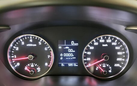 KIA Rio IV, 2020 год, 1 550 000 рублей, 12 фотография