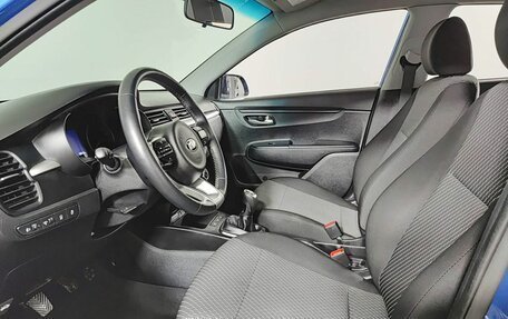 KIA Rio IV, 2020 год, 1 550 000 рублей, 15 фотография