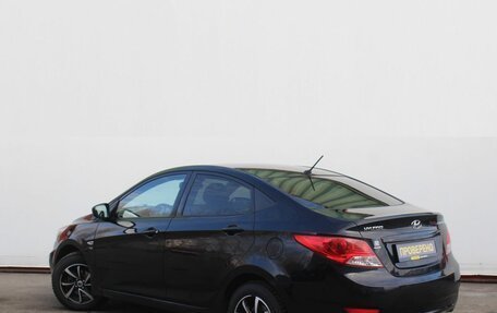 Hyundai Solaris II рестайлинг, 2013 год, 889 000 рублей, 7 фотография