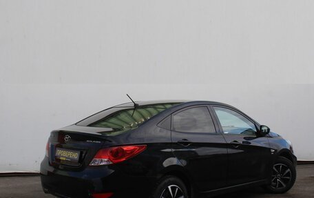 Hyundai Solaris II рестайлинг, 2013 год, 889 000 рублей, 5 фотография