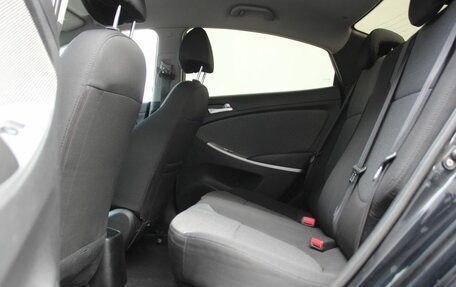 Hyundai Solaris II рестайлинг, 2013 год, 889 000 рублей, 13 фотография