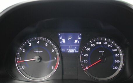 Hyundai Solaris II рестайлинг, 2013 год, 889 000 рублей, 15 фотография