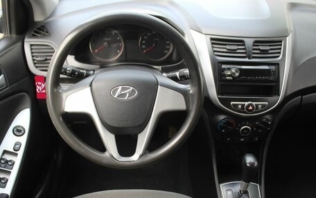 Hyundai Solaris II рестайлинг, 2013 год, 889 000 рублей, 10 фотография