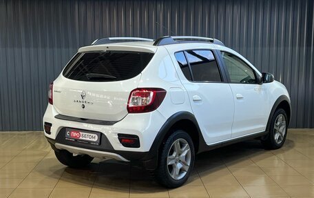 Renault Sandero II рестайлинг, 2019 год, 1 199 900 рублей, 2 фотография