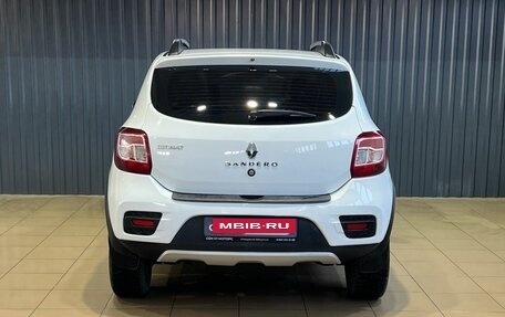 Renault Sandero II рестайлинг, 2019 год, 1 199 900 рублей, 5 фотография