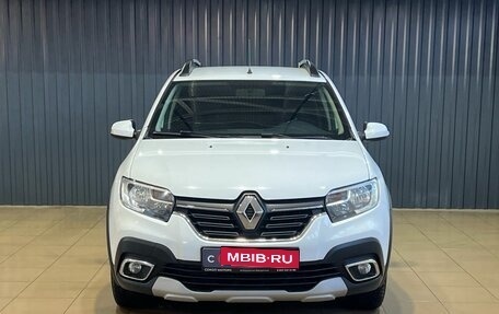 Renault Sandero II рестайлинг, 2019 год, 1 199 900 рублей, 7 фотография