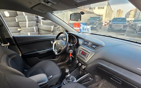 KIA Rio III рестайлинг, 2017 год, 1 049 000 рублей, 8 фотография
