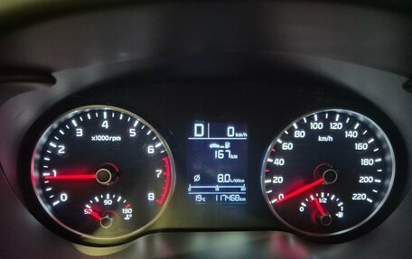 KIA Rio IV, 2020 год, 1 529 000 рублей, 11 фотография