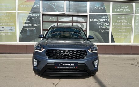 Hyundai Creta I рестайлинг, 2020 год, 2 165 000 рублей, 2 фотография