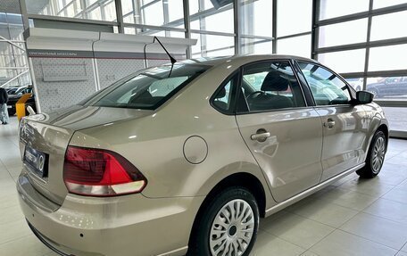 Volkswagen Polo VI (EU Market), 2016 год, 1 219 900 рублей, 6 фотография