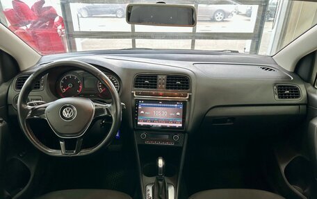 Volkswagen Polo VI (EU Market), 2016 год, 1 219 900 рублей, 9 фотография