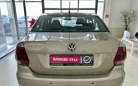 Volkswagen Polo VI (EU Market), 2016 год, 1 219 900 рублей, 5 фотография