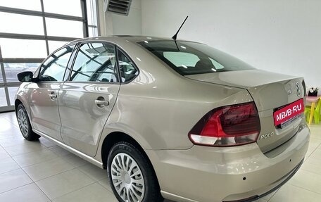 Volkswagen Polo VI (EU Market), 2016 год, 1 219 900 рублей, 4 фотография