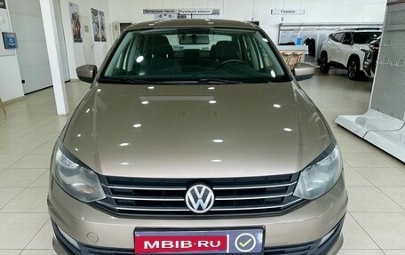 Volkswagen Polo VI (EU Market), 2016 год, 1 219 900 рублей, 2 фотография