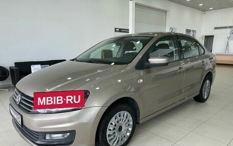 Volkswagen Polo VI (EU Market), 2016 год, 1 219 900 рублей, 3 фотография