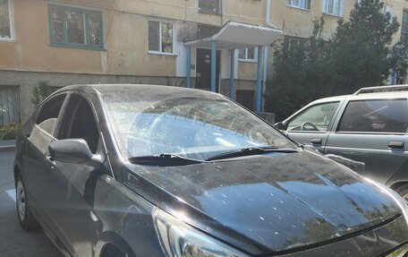 Hyundai Solaris II рестайлинг, 2014 год, 600 000 рублей, 11 фотография