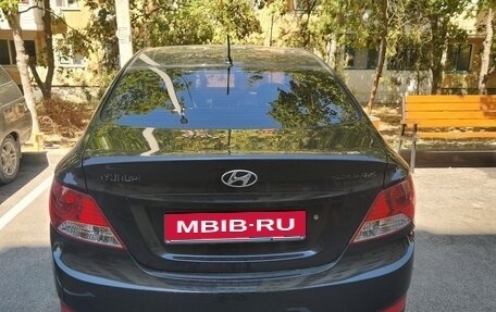 Hyundai Solaris II рестайлинг, 2014 год, 600 000 рублей, 9 фотография