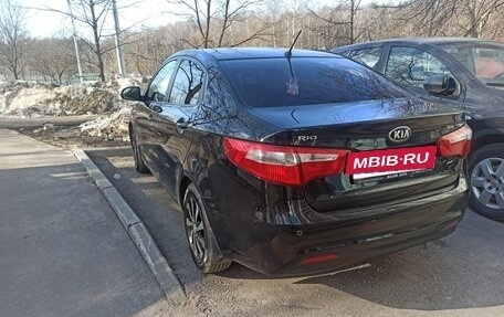 KIA Rio III рестайлинг, 2014 год, 1 000 000 рублей, 2 фотография