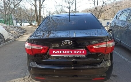 KIA Rio III рестайлинг, 2014 год, 1 000 000 рублей, 3 фотография