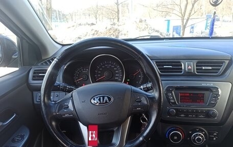 KIA Rio III рестайлинг, 2014 год, 1 000 000 рублей, 6 фотография