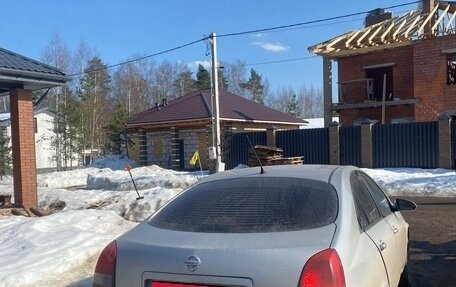 Nissan Primera III, 2004 год, 250 000 рублей, 4 фотография