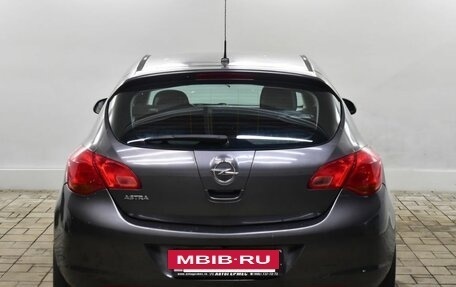 Opel Astra J, 2011 год, 600 000 рублей, 5 фотография