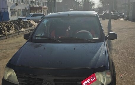 Renault Logan I, 2008 год, 170 000 рублей, 8 фотография