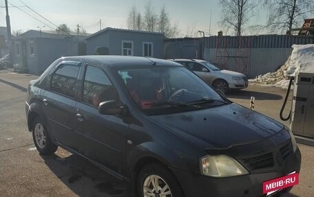 Renault Logan I, 2008 год, 170 000 рублей, 10 фотография