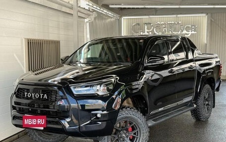 Toyota Hilux VIII, 2024 год, 4 500 000 рублей, 3 фотография