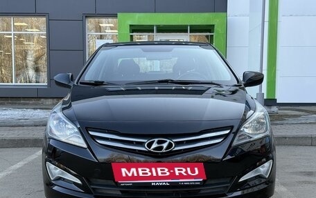Hyundai Solaris II рестайлинг, 2016 год, 922 000 рублей, 2 фотография
