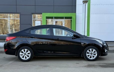 Hyundai Solaris II рестайлинг, 2016 год, 922 000 рублей, 4 фотография