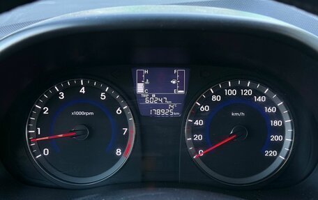 Hyundai Solaris II рестайлинг, 2016 год, 922 000 рублей, 12 фотография