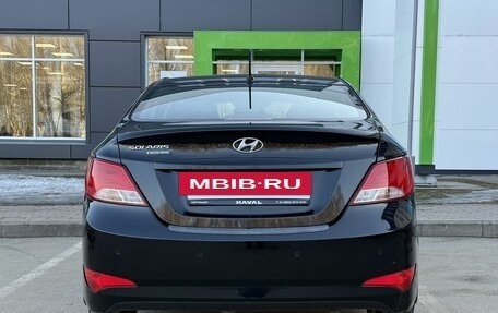 Hyundai Solaris II рестайлинг, 2016 год, 922 000 рублей, 6 фотография