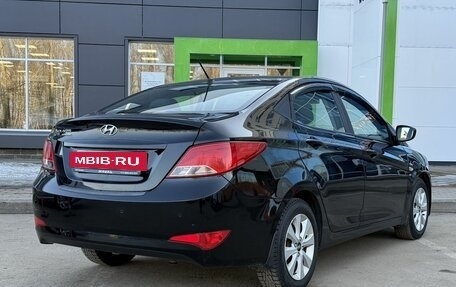 Hyundai Solaris II рестайлинг, 2016 год, 922 000 рублей, 5 фотография