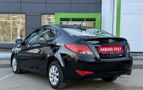 Hyundai Solaris II рестайлинг, 2016 год, 922 000 рублей, 7 фотография