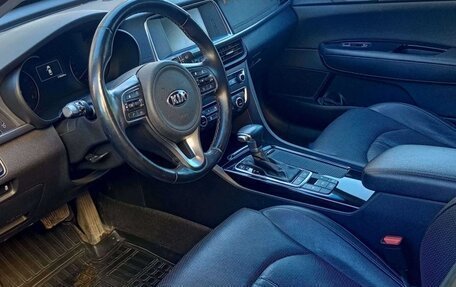 KIA Optima IV, 2017 год, 1 700 000 рублей, 10 фотография