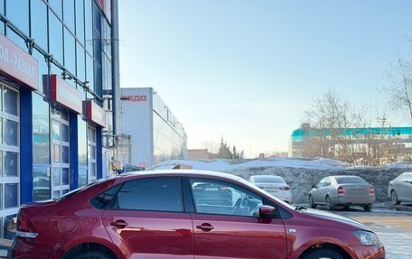 Volkswagen Polo VI (EU Market), 2011 год, 670 000 рублей, 5 фотография