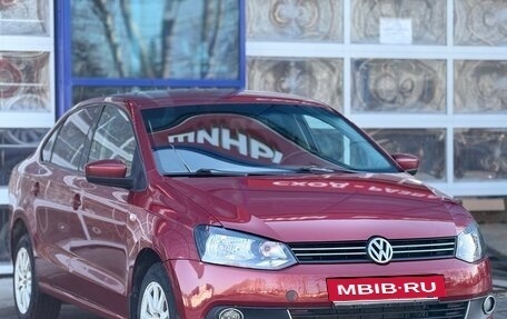 Volkswagen Polo VI (EU Market), 2011 год, 670 000 рублей, 3 фотография
