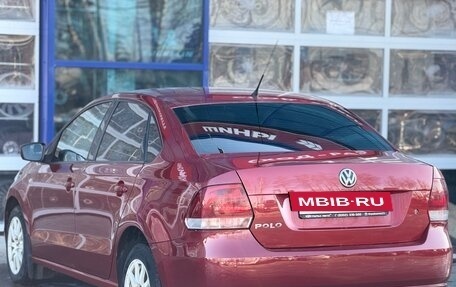 Volkswagen Polo VI (EU Market), 2011 год, 670 000 рублей, 7 фотография