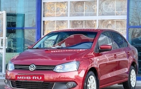 Volkswagen Polo VI (EU Market), 2011 год, 670 000 рублей, 2 фотография