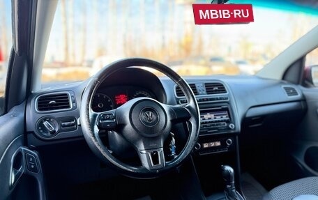 Volkswagen Polo VI (EU Market), 2011 год, 670 000 рублей, 15 фотография