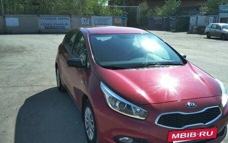 KIA cee'd III, 2014 год, 950 000 рублей, 3 фотография