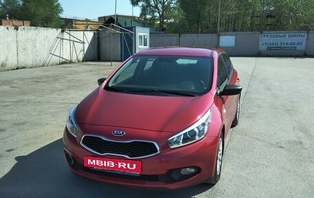 KIA cee'd III, 2014 год, 950 000 рублей, 4 фотография