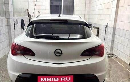 Opel Astra J, 2012 год, 850 000 рублей, 4 фотография