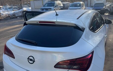 Opel Astra J, 2012 год, 850 000 рублей, 11 фотография