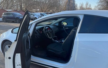 Opel Astra J, 2012 год, 850 000 рублей, 12 фотография