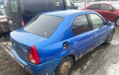 Renault Logan I, 2007 год, 95 000 рублей, 3 фотография